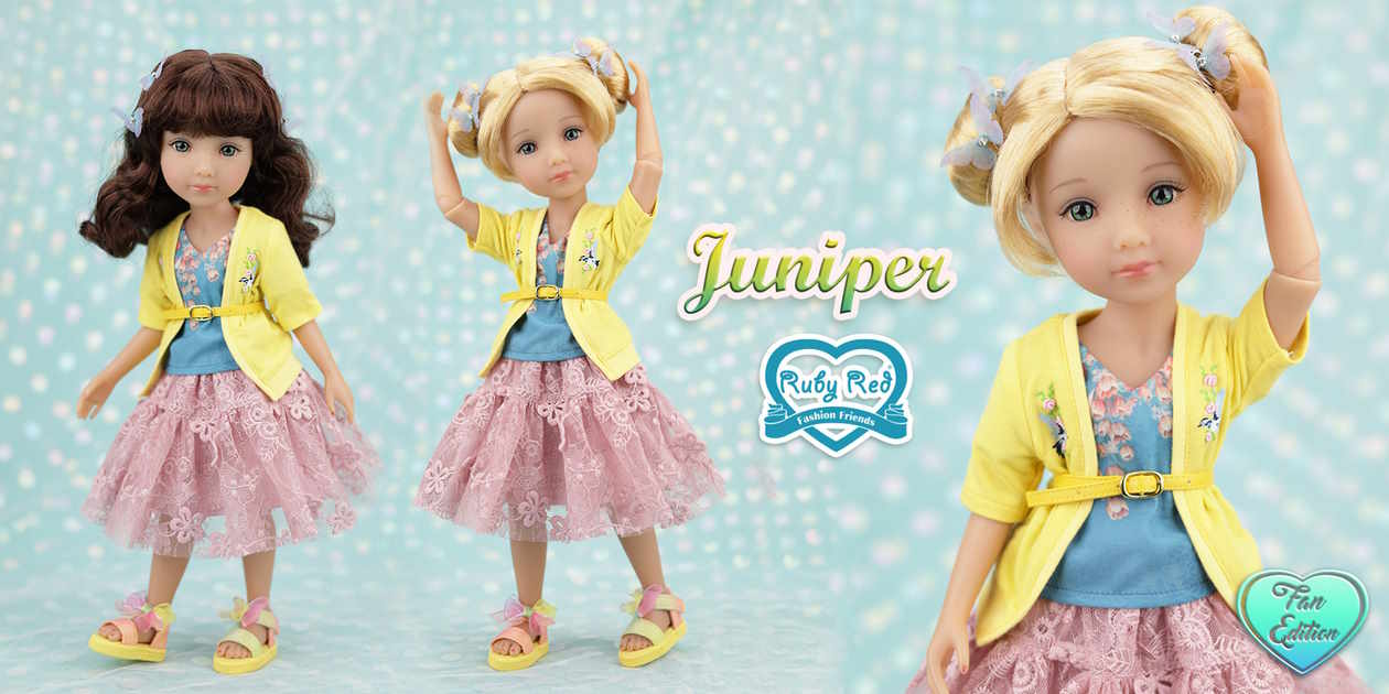 New Fan Edition Doll - Juniper